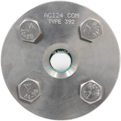 Schauglas mit Aussengewinde Nennweite 1 AG, 11-392-025-2-1-1-000 Ebora