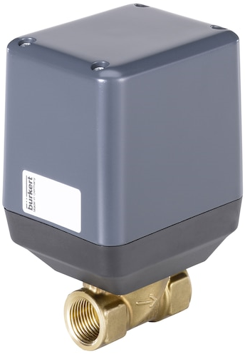 Burkert 2-weg proportioneel ventiel (motoraangedreven)- Type 3285-3