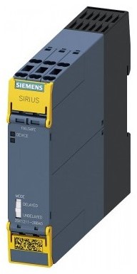 Siemens SIRIUS 3SK1 Sicherheitsrelais Ausgangsmodul, 0 Eingänge, 6 Ausgänge, 24 V Gleichstrom 3SK-1211-2BB40