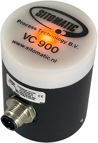 Sitomatic Valve controller AS-i, rotary  position feedback module, led dome, ASVC 900-02R S05 Eex02-2