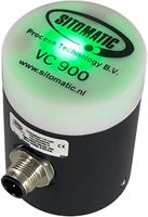 Sitomatic Klepcontroller AS-i, lineaire positie terugkoppelingsmodule, led dome, ASVC 900-02L S05 Eex02-2