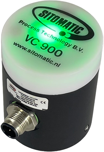 Sitomatic Ventilsteuerung AS-i, lineares Positionsfeedback-Modul, LED-Kuppel, ASVC 900-02L S05 Eex02-2