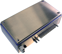 Pneumapole-K 16-fold MP, Pneumatic cabinet with 16 valve positions and Multipin connection-2