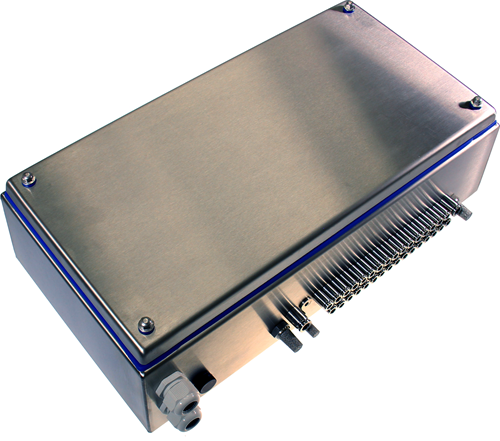 Pneumapole-K 16-fold AP, Pneumatic cabinet with 16 valve positions and Festo AP-I connection-2