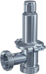 Goetze Armaturen Stainless steel overflow valve, 400.5-bGFK-20-ADN/ADIN-2525-Metallic-7 bar