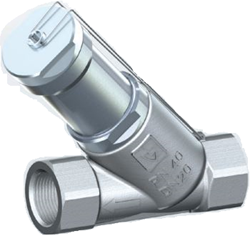 Goetze Armaturen Stainless steel overflow valve, 417-tGFO-15-f/f-1515-*-**-Ebora