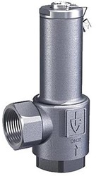 Goetze Armaturen Stainless steel overflow valve, 417-tGFO-40-f/f-4040-*-**