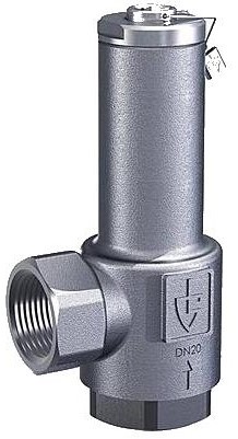 Goetze Armaturen Stainless steel overflow valve, 417-tGFO-20-f/f-2020-*-**