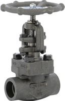 Carbon steel A350LF2 globe valve 419 TRIM 12 800 lbs SW 1''1/2