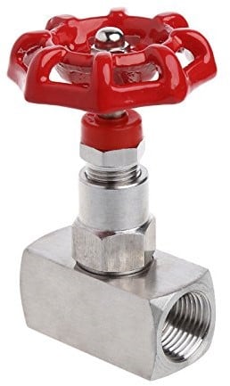 Räumungsverkauf Ebora Nadelventil Edelstahl 1/2 J13W-160R, Nadelventil Edelstahl 1/2 J13W-160R C31/2D00000