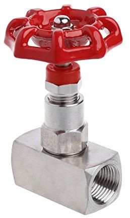 Uitverkoop Ebora Naaldventiel RVS 1/2 J13W-160R, Naaldventiel RVS 1/2 J13W-160R C31/2D00000