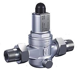 Goetze Armaturen Rvs overstortventiel, 430-mGFO-25-BSPT-2525-EPDM-**-Ebora