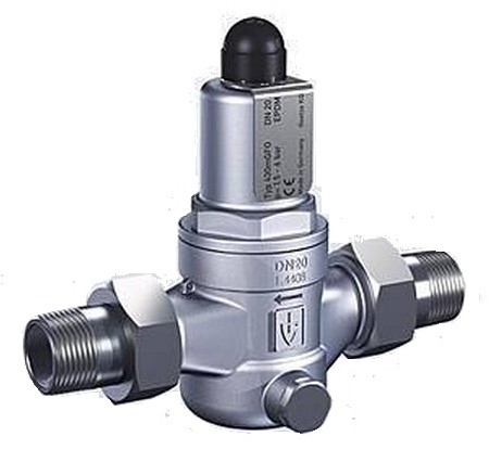 Goetze Armaturen Rvs overstortventiel, 430-mGFO-32-BSPT-3232-EPDM-**-Ebora