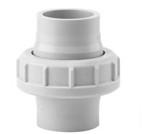 Akatherm PP-H Koppeling kort PP wartel EPDM O-ring DE20mm SDR11/S5, 430103210