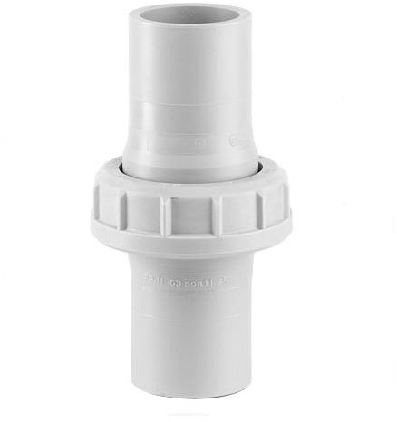 Akatherm PP-H Koppeling lang PP wartel EPDM O-ring DE32mm SDR11/PN10, 430313210