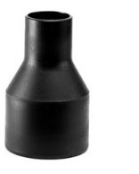 Akatherm PE100 Verloopstuk concentr. lang DE225/160mm SDR17/S8, 452216517