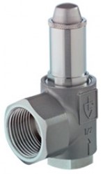 Goetze Armaturen Stainless steel safety valve, 451-tFO-25-f/f-2540-*-**-Ebora