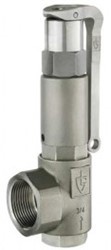 Goetze Armaturen Edelstahl Sicherheitsventil, 451-sGFL-15-f/f-1515-*-**-Ebora