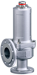 Goetze Armaturen Stainless steel safety valve, 455-tGFO-100-FL/FL-100150-*-**-Ebora