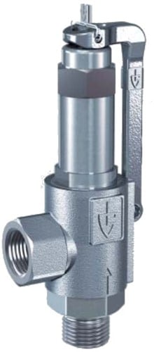 Goetze Armaturen Stainless steel safety valve, 461-sGL-15-m/f-1515-*-**-Ebora