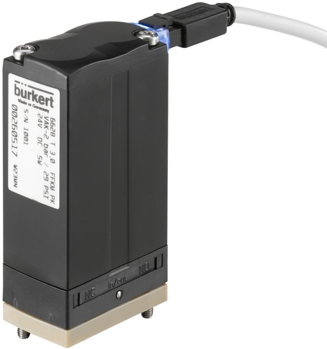 Burkert Type 6628, Art. 264141 TwinPower Rocker Solenoid Valve with separating diaphragm 2,00 mm