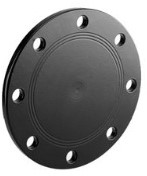 Akatherm PP Blindflens stalen kern DN200/DE200mm, 472085010