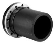 Akatherm PE100 Flensovergang lang DIN2501 PN10 SDR11 DE250/DN200, 472025111