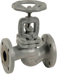 Gietijzeren klepafsluiter 479 RF PN16 stoom DN80