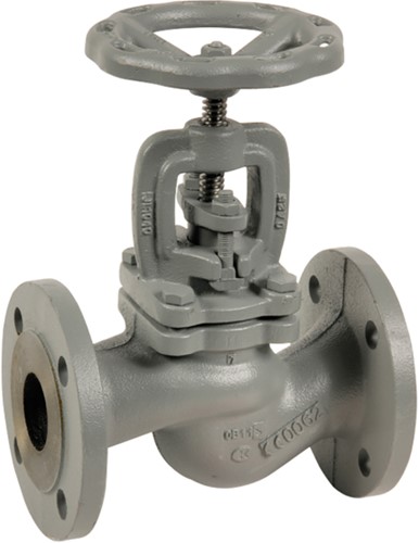 Gietijzeren klepafsluiter 479 RF PN16 stoom DN80