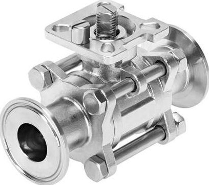 Festo VZBD-2-S5-16-T-2-F0507-V14V14, 4802249 Ball valve