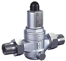 Goetze Armaturen Edelstahl Druckreduzierventil, 481-mGFO-HP-32-BSP-Tm/BSP-Tm-3232-EPDM-Ebora