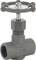 Carbon steel A105N needle valve 486 3000 psi SW 1/2''