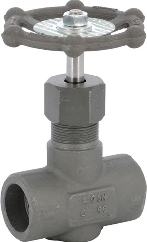 Carbon steel A105N needle valve 486 3000 psi SW 1/2''