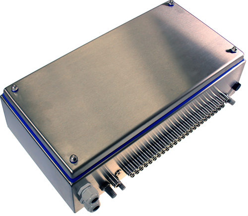 Pneumapole-K 24-fold IO, Pneumatic cabinet with 24 valve positions and IO-link connection-2