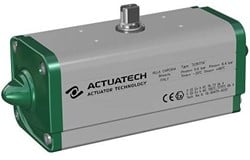 Pneumatic Scotch Yoke actuator, DA, GD120, F05F07