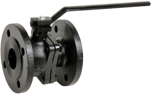 Cast iron ball valve 507 RF PN16 EN558 S14 DN100
