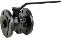 Gietijzeren kogelkraan 507 RF PN16 EN558 S15 DN150