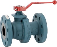 515AIGF carbon steel ball valve ANSI150 DN25