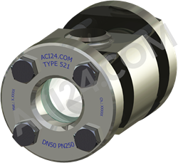 Type 521 doorstroomkijkglas