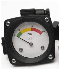 522-SA-12-O-O range 0-2 bar, 3 color dial with customer logo