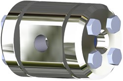 1/2 NPT, 1.4571, PN400, Offer No 14072020DG003 Ebora