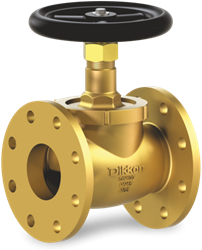 Klepafsluiters Brons met RG5 Bronzen klep en zitting Type 360GC