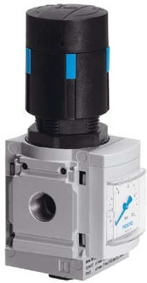 Festo 527690, MS4-LR-1/4-D6 Drukreduceer MS4-LR 0.3...7 bar