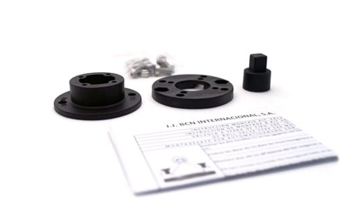 Mounting adapter for +GF+ Typ 546 DN20/DN25, MM00539 Ebora