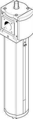 Festo 564054, MS9-LFM-G-AUV-HF-DA Feinstfilter