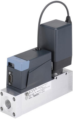 Burkert Type 8745, Art. 20054412 Massaflow voor gassen Controller