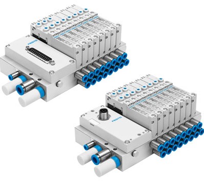Festo 573606,VTUG-14-VRPT-B1T-Q8LA-UL-Q4S-11KM+TT Ventielieland VTUG