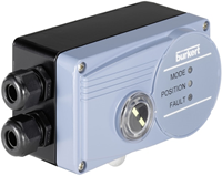 Burkert Digitale elektropneumatische klepstandsteller SideControl - Type 8791