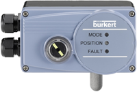 Bürkert digitale elektropneumatische klepstandsteller SideControl 8791-3