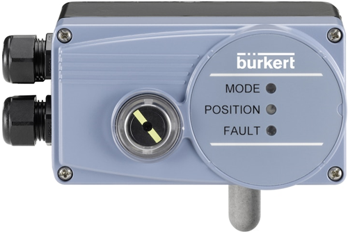 Bürkert digitale elektropneumatische klepstandsteller SideControl 8791-3